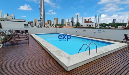 Apartamento com 4 quartos à venda na Avenida Sapé, 1600, Manaíra, João Pessoa por R$ 1.150.000