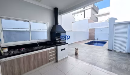 Casa em condomínio fechado com 3 quartos à venda na Alameda Julia Cameselle Bastos, 101, Condomínio Residencial Mont Blanc, Itu por R$ 1.000.000