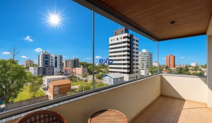 Apartamento com 3 quartos à venda na Avenida Paraná, 1670, Boa Vista, Curitiba por R$ 680.000