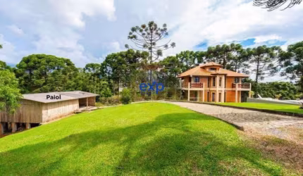 Chácara / sítio com 4 quartos à venda na Rua Vicente Vidolin, 457, Palmitalzinho, Quatro Barras por R$ 3.600.000