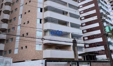 Apartamento com 1 quarto à venda na Avenida Presidente Castelo Branco, 11800, Balneário Maracanã, Praia Grande por R$ 320