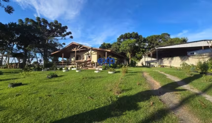Chácara / sítio com 3 quartos à venda na Pr 419, 2659, Leão, Agudos do Sul por R$ 800.000