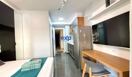 Apartamento com 1 quarto à venda na Rua Eleutério, 59, Brooklin Paulista, São Paulo por R$ 398.000