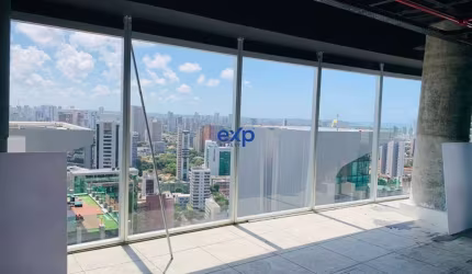Sala comercial para alugar na R. Sen. José Henrique, 231, Ilha do Leite, Recife por R$ 35.625
