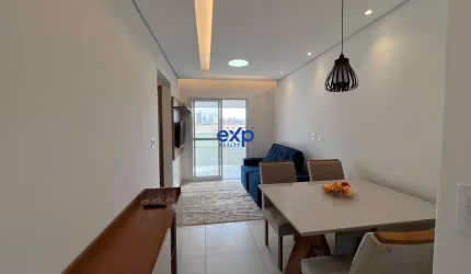 Apartamento com 2 quartos à venda na Rua Líbero Badaró, 764, Cidade Ocian, Praia Grande por R$ 400.000