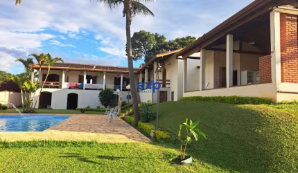 Casa em condomínio fechado com 3 quartos à venda na Fernando Pessoa, 215, Porta do Sol, Mairinque por R$ 1.800.000