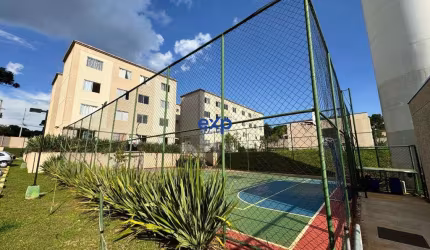 Apartamento com 2 quartos à venda na Rua José Gomes de Almeida, 80, Colônia Rio Grande, São José dos Pinhais por R$ 179.900