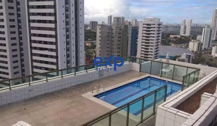 Apartamento com 1 quarto à venda na Arnaldo Bastos, 20, Madalena, Recife por R$ 305.000