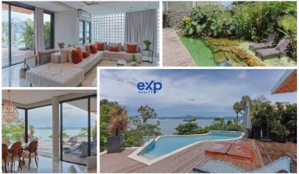 Casa em condomínio fechado com 5 quartos à venda na Rodovia Haroldo Soares Glavan, 4450, Cacupé, Florianópolis por R$ 17.000.000