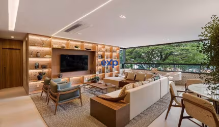 Apartamento com 3 quartos à venda na Rua Comendador Eduardo Saccab, 181, Brooklin Paulista, São Paulo por R$ 3.995.000