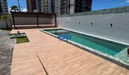 Apartamento com 3 quartos à venda na Rua Maria Rosa Padilha, 1, Aeroclube, João Pessoa por R$ 349.000