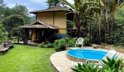 Casa com 1 quarto à venda na Professor Herculano Marcos Borges da Fonseca, 400, Itaipava, Petrópolis por R$ 980.000
