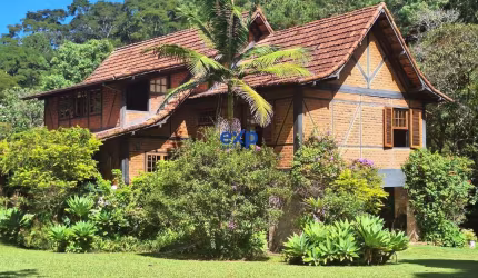 Casa com 5 quartos à venda na da Divisa, 807, Itaipava, Petrópolis por R$ 2.900.000