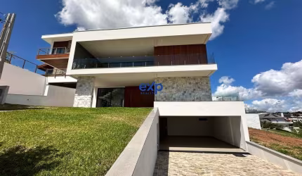 Casa em condomínio fechado com 4 quartos à venda na Das Petúnias., 100, Encosta do Sol, Estância Velha por R$ 3.490.000