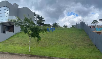 Terreno em condomínio fechado à venda na Das Petúnias., 100, Encosta do Sol, Estância Velha por R$ 850.000