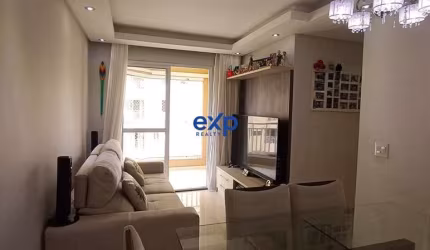 Apartamento com 3 quartos à venda na Rua Padre Jerônimo Vermin, 204, Jardim Maria Estela, São Paulo por R$ 450.000