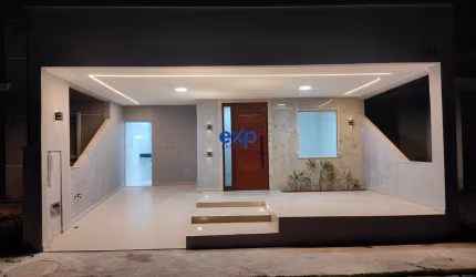 Casa em condomínio fechado com 3 quartos à venda na Justiniano dos Santos, 100, Papagaio, Feira de Santana por R$ 400.000