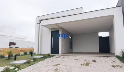Casa em condomínio fechado com 3 quartos à venda na Rua Ercilia Martins Cruz, 255, Residencial Jatobás, Louveira por R$ 1.380.000