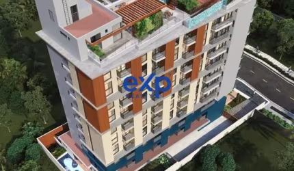 Apartamento com 1 quarto à venda na Rua Professora Maria Sales, 100, Tambaú, João Pessoa por R$ 455.460