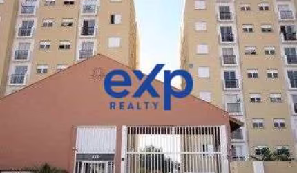Apartamento com 2 quartos à venda na Rua Antônio Martiliano de Campos, 440, Jardim Alice, Indaiatuba por R$ 340.000