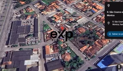 Terreno à venda na São Cosme e Damião, 145, Santa Mônica, Feira de Santana por R$ 350.000