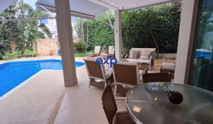 Casa em condomínio fechado com 4 quartos à venda na Doutor Heles Pinheiro, 73, Loteamento Paiquerê, Valinhos por R$ 2.890.000