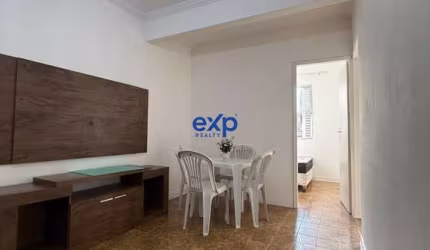 Apartamento com 2 quartos para alugar na Rua Xixova, 480, Canto do Forte, Praia Grande por R$ 1.900