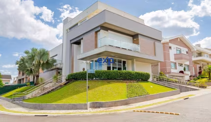 Casa em condomínio fechado com 4 quartos à venda na Avenida Pineville, 436, Pineville, Pinhais por R$ 4.990.000