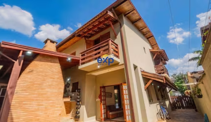 Casa em condomínio fechado com 4 quartos à venda na Rua Campos Salles, 39, Vila Faustina II, Valinhos por R$ 1.100.000