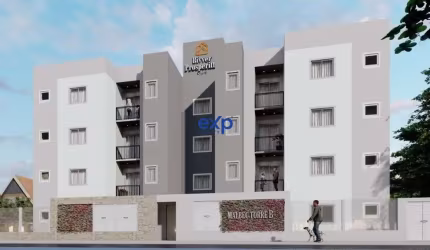 Apartamento com 2 quartos à venda na Rua Itacolomi, 781, Itacolomi, Balneário Piçarras por R$ 386.312