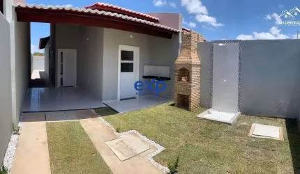 Casa com 2 quartos à venda na Bulgária, 138, Gereraú, Itaitinga por R$ 190.000