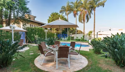 Casa em condomínio fechado com 5 quartos à venda na Rua Paiquere, 1289, Jardim Paiquerê, Valinhos por R$ 2.890.000