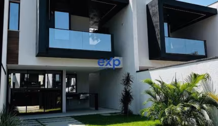 Casa em condomínio fechado com 4 quartos à venda na Francisco Ferreira da Silva, 544, Timbu, Eusébio por R$ 759.900