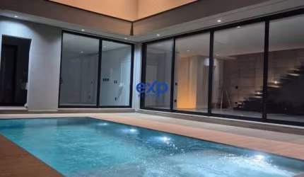 Casa em condomínio fechado com 4 quartos à venda na Rua Romilda Aparecida Cruz, 658, Residencial Jatibela, Campinas por R$ 6.400.000