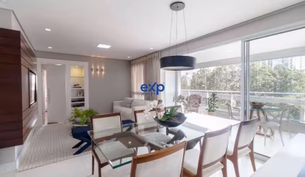 Apartamento com 3 quartos à venda na Rua Arizona, 460, Cidade Monções, São Paulo por R$ 2.390.000