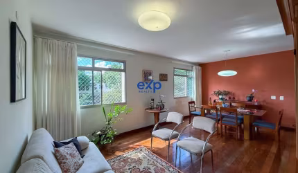 Apartamento com 4 quartos à venda na Rua Pedro Sigaud, 16, Grajaú, Belo Horizonte por R$ 1.080.000