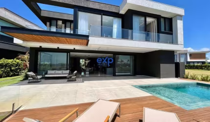 Casa em condomínio fechado com 5 quartos à venda na Rua Rio Jacuí, 1244, Centro, Xangri-Lá por R$ 7.800.000