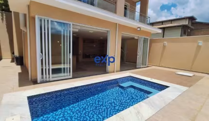 Casa em condomínio fechado com 3 quartos à venda na Estrada do Jequitibá, 999, Colina dos Pinheiros, Valinhos por R$ 1.860.000