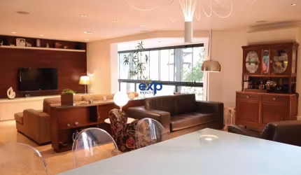 Apartamento com 4 quartos à venda na Avenida Ibijaú, 191, Indianópolis, São Paulo por R$ 2.450.000