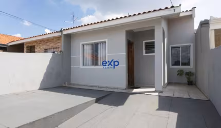 Casa em condomínio fechado com 3 quartos à venda na Itaúna do Sul, 500, Alto Boqueirão, Curitiba por R$ 314.900
