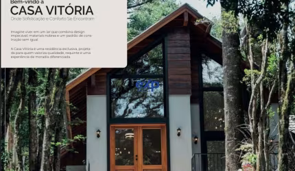 Casa em condomínio fechado com 3 quartos à venda na Ers-466, 1999, Parque Pinheiro Grosso, Canela por R$ 2.750.000
