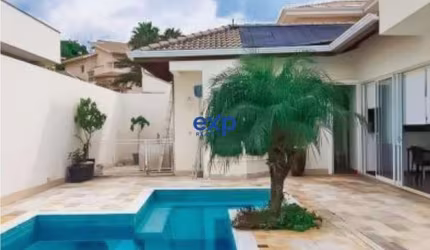 Casa em condomínio fechado com 3 quartos à venda na Estrada Engenheiro Paulo de Campos Fessel, 351, Condomínio Residencial Querência, Valinhos por R$ 2.589.000