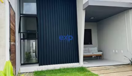 Casa com 3 quartos à venda na Rua Santa Maria, 21, Encantada, Eusébio por R$ 359.900