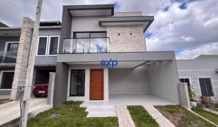 Casa em condomínio fechado com 3 quartos à venda na Rua Francisco Alves Ferreira, 640, Vila Glória, Campo Largo por R$ 590.000