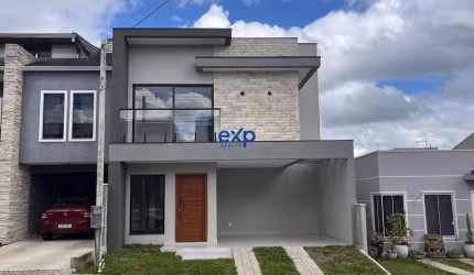Casa em condomínio fechado com 3 quartos à venda na Rua Francisco Alves Ferreira, 640, Vila Glória, Campo Largo por R$ 590.000