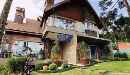 Casa em condomínio fechado com 5 quartos à venda na Rs 235, Km 32, 1, Aspen Mountain, Gramado por R$ 9.500.000