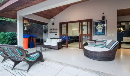 Casa em condomínio fechado com 5 quartos à venda na Miguel Rossi, 160, Jardim Santa Teresa, Jundiaí por R$ 3.950.000