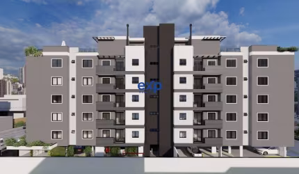 Apartamento com 3 quartos à venda na Rua Vinte e Dois de Abril, 456, Centro, Pinhais por R$ 551.195