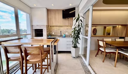 Apartamento com 3 quartos à venda na Rua Monsenhor Zanlorenzi, 4400, Cidade Industrial, Curitiba por R$ 1.290.000