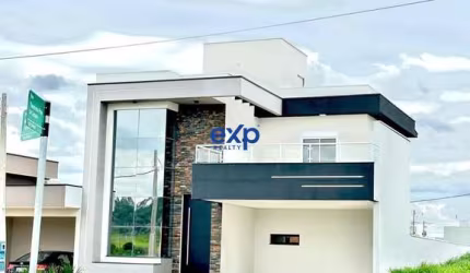 Casa em condomínio fechado com 4 quartos à venda na Rua Magdalena Gonçalves, 2, Residencial Evidências, Indaiatuba por R$ 1.702.000